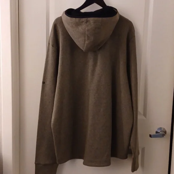 Champion Victory Fleece XXL Hooded Sweatshirt Greenish Men